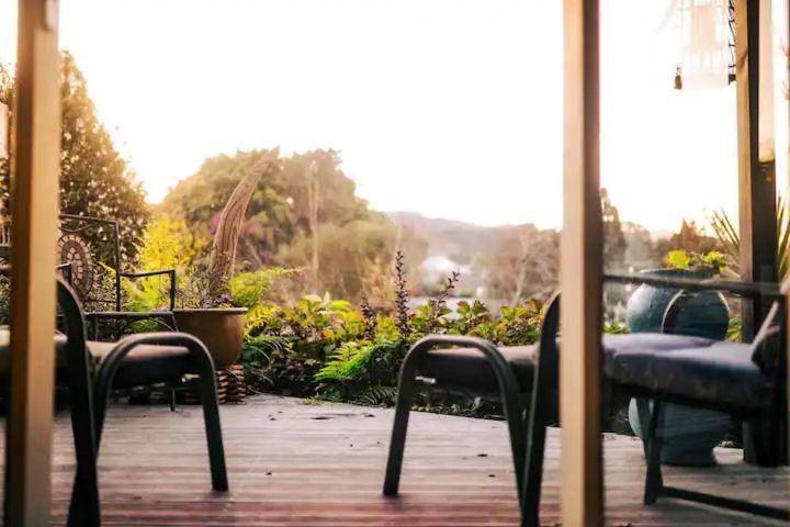Starry Nights Cabin Fever Waikino Eksteriør bilde