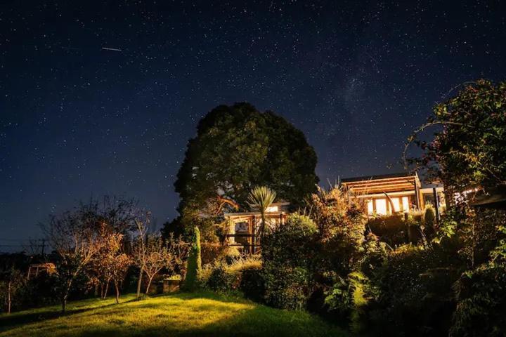 Starry Nights Cabin Fever Waikino Eksteriør bilde