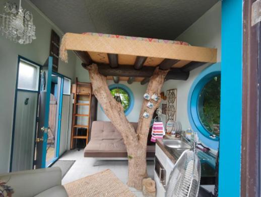 Starry Nights Cabin Fever Waikino Rom bilde