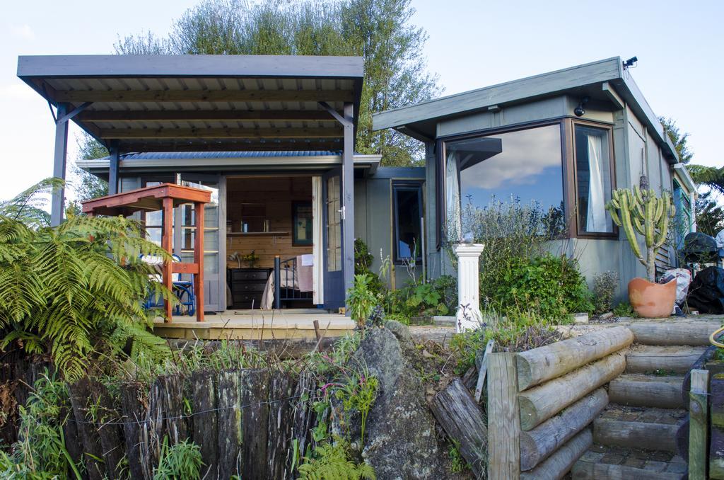 Starry Nights Cabin Fever Waikino Eksteriør bilde