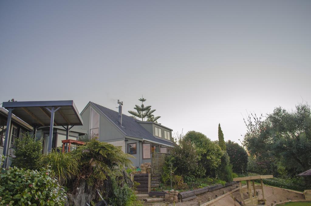 Starry Nights Cabin Fever Waikino Eksteriør bilde