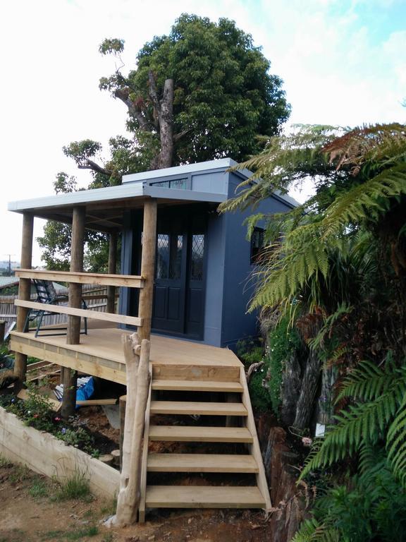 Starry Nights Cabin Fever Waikino Eksteriør bilde
