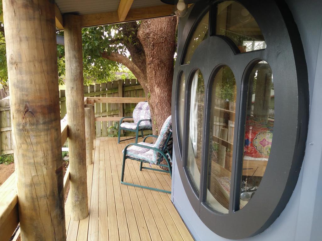 Starry Nights Cabin Fever Waikino Eksteriør bilde